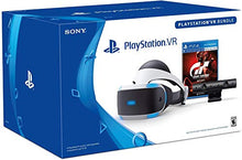 Load image into Gallery viewer, Playstation VR &amp; Gran Turismo Sport Bundle | Advanced VR Display | 3D Audio Technology | 5.7" OLED 1080p Display | HDMI | USB (Renewed)
