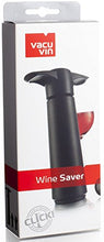Load image into Gallery viewer, Vacu Vin Wine Saver w/Set 6 Stoppers
