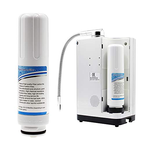 Load image into Gallery viewer, AQUALKA Water Ionizer & Purifier Machine AQU PH 3.5-10.5 Alkaline Acid / 7 Water Settings Up to / -500mV ORP/ 6000 Liters Per Filter/Auto-Cleaning-Better Water Better Life