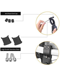 Load image into Gallery viewer, GameXcel Bike Kickstand Adjustable Bicycle Kickstand - Bike Stand for 22”-26” Road Bike/Mountain Bike - Aluminum Alloy Bike kick stand - Bicycle Accessories - Indoor Bike Storage
