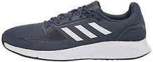 Load image into Gallery viewer, adidas Men's Runfalcon 2.0 Trail Running Shoe, Navy/White/Ink, 9.5
