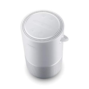 Bose Portable Smart Speaker — Wireless Bluetooth Speaker with Alexa Voice Control Built-In, Silver