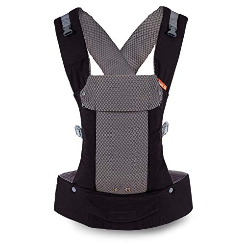 Beco Gemini Baby Carrier (Cool Mesh Black)