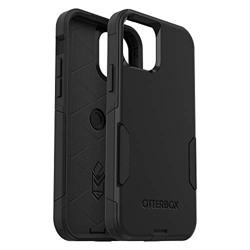 OtterBox Commuter Series Case for iPhone 12 & iPhone 12 Pro - Black (77-65905)