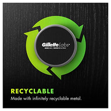 Load image into Gallery viewer, Gillette Fast Absorbing Face Moisturizer for Men by GilletteLabs, Lightweight and Hydrating, Includes Vitamin B3 + Sea Kelp, 3.4 OZ
