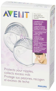 Philips Avent Comfort Breast Shell Set, 2 Count