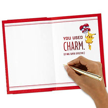 Load image into Gallery viewer, Hallmark Pokémon Valentines Day Card, Anniversary Card, Love Card (Pikachu, I Choose You)
