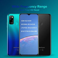 Load image into Gallery viewer, Unlocked Smartphones Ulefone Note 9P, 16MP + 5MP + 2MP, Dual Sim Phones Unlocked, Andorid 10 4GB+64GB ROM, 6.52" FHD, Fingerprint Face Detection, 4500mAh high Capacity Battery, AT&amp;T, T-Mobile - Blue
