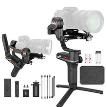 Load image into Gallery viewer, Zhiyun Weebill S 3-Axis Handheld Gimbal Stabilizer for Mirrorless and DSLR Camera for Canon 5DIV 5DIII EOS R Sony A7M3 A7R3 A7 III A9 Panasonic S1 GH5s Nikon Z6,Improved Motor Than weebill lab
