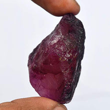 Load image into Gallery viewer, Natural Earth Mined Ruby 156.00 Ct Rare Raw Red Ruby, Top Grade Rough Red Ruby Gemstone
