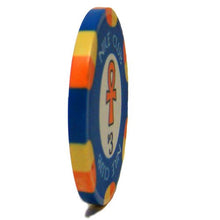 Load image into Gallery viewer, Brybelly Nile Club Casino Grade Ceramic 10-Gram Poker Chip – Pack of 50 ($3)
