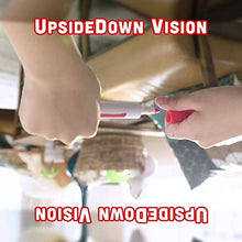 Load image into Gallery viewer, The UpsideDownChallenge Game for Kids &amp; Family - Complete Fun Challenges with Upside Down Goggles - Hilarious Game for Game Night and Parties - Ages 8+
