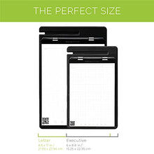 Load image into Gallery viewer, Rocketbook Orbit Legal Pad Executive - Smart Reusable Legal Pad - Teal, Lined/Dot-Grid

