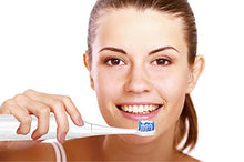 Load image into Gallery viewer, Pursonic S750 Sonic SmartSeries Electronic Power Rechargeable Battery Toothbrush with UV Sanitizing Function, Black, 1.5 Pound, Includes 12 Brush Heads
