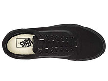 Load image into Gallery viewer, Vans Old Skool Black/Black Size 10.5 M US Women / 9 M US Men
