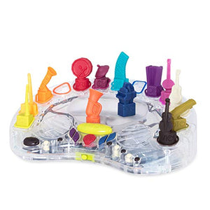 B. toys by Battat B. Symphony Musical Toy Orchestra for Kids – 13 Musical Instruments for Classical Music for Babies and Toddlers – Interactive Kids Music Toys with Lights and 15 Songs