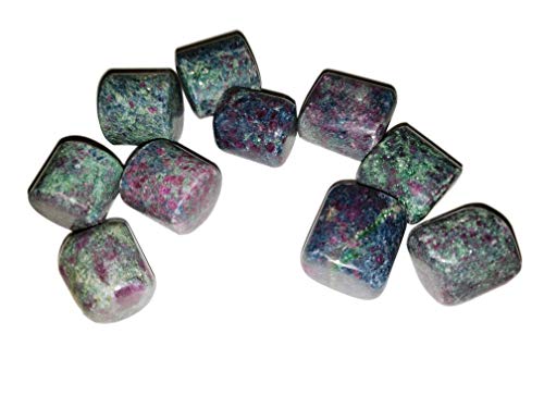 1pc Ruby Fuchsite Kyanite Rare Combo Stone AA-Grade Medium/Large Hand Polished Healing Crystal Gemstone Specimens from India