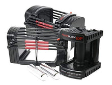 Load image into Gallery viewer, PowerBlock EXP Stage 1 Adjustable Dumbbell Set (Sold in Pairs)
