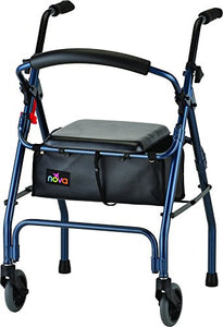 NOVA Medical Products Cruiser II Walker, Blue