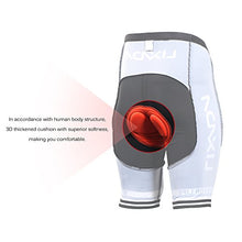Load image into Gallery viewer, Lixada Men's Cycling Jersey Set Bicycle Short Sleeve Set Quick-Dry Breathable Shirt+3D Cushion Shorts Padded Pants
