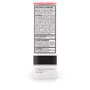 Neutrogena Rapid Clear Stubborn Acne Daily Leave-on Face Mask with Benzoyl Peroxide Acne Medicine to Clear Breakouts, 2 oz (Pack of 3)