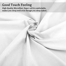 Load image into Gallery viewer, HOMEIDEAS Bed Sheets Set Extra Soft Brushed Microfiber 1800 Bedding Sheets - Deep Pocket, Wrinkle &amp; Fade Free - 4 Piece(Queen,White)
