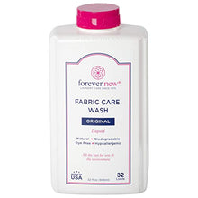 Load image into Gallery viewer, Forever New 32oz Liquid Original Scent Fabric Care Wash 2 Pack (64oz Total) Natural Laundry Detergent
