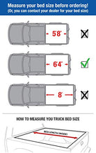 Load image into Gallery viewer, Tyger Auto TG-BC3D1011 T3 Soft Tri-Fold Black 6'4" Bed 2002-2018 Ram 1500 2019-2020 Classic 2003-2020 2500 3500 Without RamBox or Not Fit with Utility Rails Truck Box Tonneau Cover
