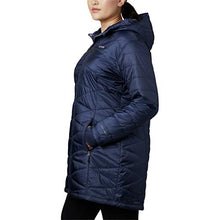 Load image into Gallery viewer, Columbia Women&#39;s Plus Mighty Lite Hooded Jacket, Nocturnal, 1X
