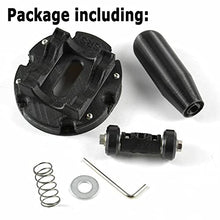 Load image into Gallery viewer, Obokidly DIY Sequential Shifter Knob mod Upgrade Modification Steering Wheels Accessories Parts Set for Logitech Shifter Gear Shift Knob for G29/G25/G27 (Only Black Sequential Shifter Knob Mod)
