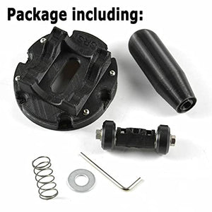 Obokidly DIY Sequential Shifter Knob mod Upgrade Modification Steering Wheels Accessories Parts Set for Logitech Shifter Gear Shift Knob for G29/G25/G27 (Only Black Sequential Shifter Knob Mod)