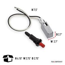 Load image into Gallery viewer, onlyfire Igniter Kit Fit for Weber 7510 BBQ Replacement
