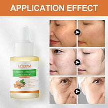 Load image into Gallery viewer, Turmeric Dark Spot Corrector Serum, Turmeric and Vitamin C Serum for Face with Hyaluronic Acid, Turmeric Serum for Dark Spots, Turmeric Repair Face Serum, Anti Acne Serum, Hydrating- 30ml /1oz
