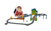 Load image into Gallery viewer, Thomas &amp; Friends TrackMaster Fiery Rescue Train and Track Set
