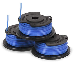 Greenworks 0.065" 3-Pack Single Line Auto-Feed Replacement String Trimmer Line Spool