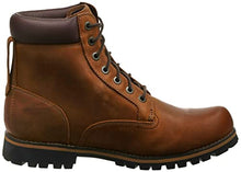 Load image into Gallery viewer, Timberland Men's Earthkeepers Rugged Hiking Shoe, Red Brown, 10
