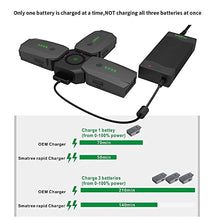 Load image into Gallery viewer, Smatree Battery Charger Compatible for Mavic Pro/Platinum, Mavic Pro Charge Hub with 80W Rapid Battery Power Adapter(Not Fit for DJI Mavic 2 Pro/2 Zoom/ Mavic Air 2)
