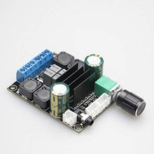 Load image into Gallery viewer, DAMGOO Digital Amplifier Board,50W+50W TPA3116 HiFi Dual-Channel Stereo Audio Amplifier Subwoofer DC10-25V Digital 2.0 Amp Module with Steel Volume Adjustment Knob
