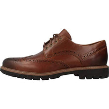 Load image into Gallery viewer, Clarks Men's Batcombe Wing Brogues, Brown (Dark Tanlea), 10
