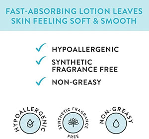 The Honest Company Purely Sensitive Face + Body Lotion | Dermatologist Tested | Fragrance Free | Body Lotion for Sensitive Skin | Baby Lotion | Calendula & Aloe | 8.5 Fl Oz
