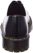 Load image into Gallery viewer, Dr. Martens Unisex 1461 Bex Smooth Oxford, Black Smooth Leather, 16 US Women/15 US Men
