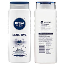 Load image into Gallery viewer, NIVEA Men Dapper Duffel Gift Set - 5 Piece Collection Of On-The-Go Grooming Needs with Travel Bag Included

