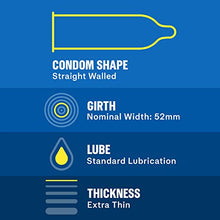Load image into Gallery viewer, Durex Invisible Condom, 16 ct &amp; K-Y Liquid Lubricant 5 oz 1 ea
