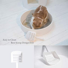 Load image into Gallery viewer, pidan Studio Snow House Igloo Cat Litter Box, Red Dot Design Award Winner, White
