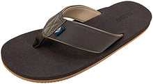 Load image into Gallery viewer, DOCKERS Men’s Sandal Super Cushion Flip Flop, Size LG, Brown, Men&#39;s 11-12
