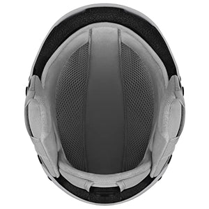 Retrospec Zephyr Ski & Snowboard Helmet for Adults - Adjustable with 9 Vents - ABS Shell & EPS Foam - Matte Slate - Large 59-62cm