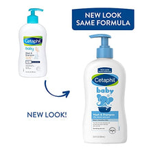 Load image into Gallery viewer, Cetaphil Baby Wash &amp; Shampoo with Organic Calendula |Tear Free | Paraben, Colorant and Mineral Oil Free | 13.5 Fl. Oz (Packaging May Vary)
