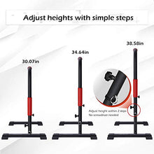 Load image into Gallery viewer, Sportsroyals Dip Station Dip Bar Parallel Bars for Home Workout with 400 LBS Loading Capacity
