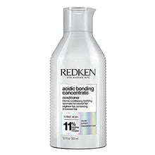 Load image into Gallery viewer, Redken Bonding Conditioner for Damaged Hair Repair | Acidic Bonding Concentrate | For All Hair Types | 10.1 Fl Ounce
