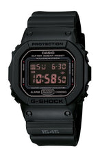 Load image into Gallery viewer, Casio Men&#39;s DW5600MS-1CR G-Force Military Concept Black Digital Watch
